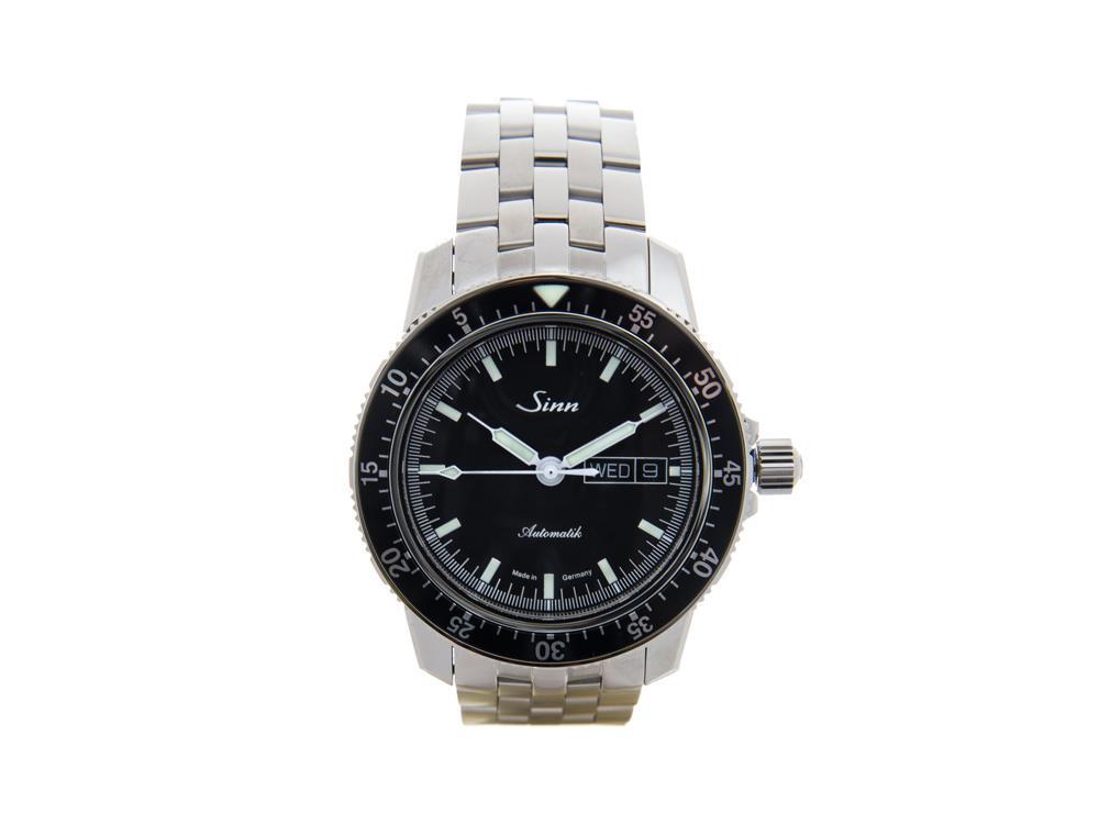 Reloj Automático Sinn 104 St Sa I, 41mm, Brazalete de acero Fine link, 104.010