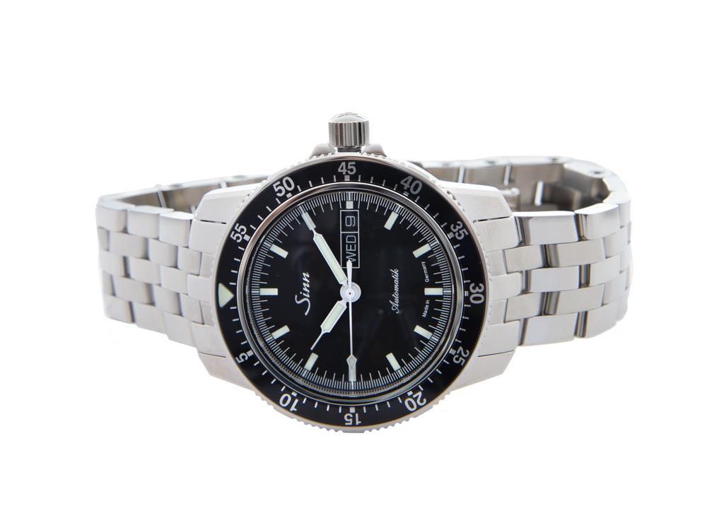 Reloj Automático Sinn 104 St Sa I, 41mm, Brazalete de acero Fine link, 104.010