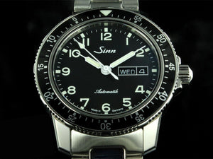 Reloj Automático Sinn 104 St Sa A, 41mm, Brazalete "two-link" , 104.011 MB60