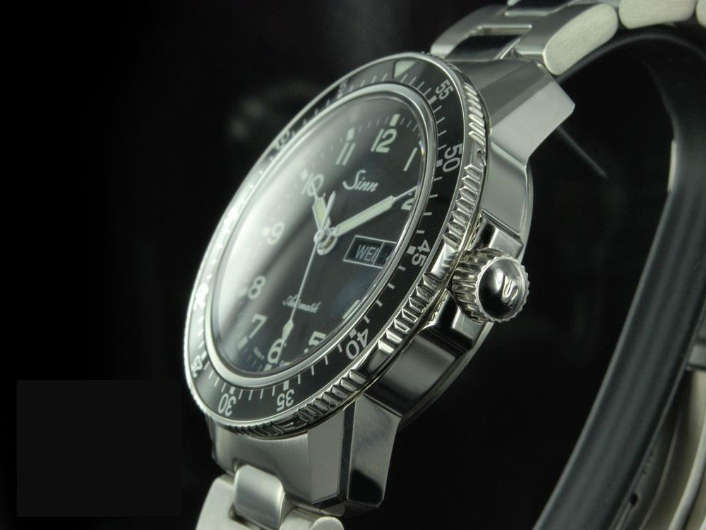 Reloj Automático Sinn 104 St Sa A, 41mm, Brazalete "two-link" , 104.011 MB60