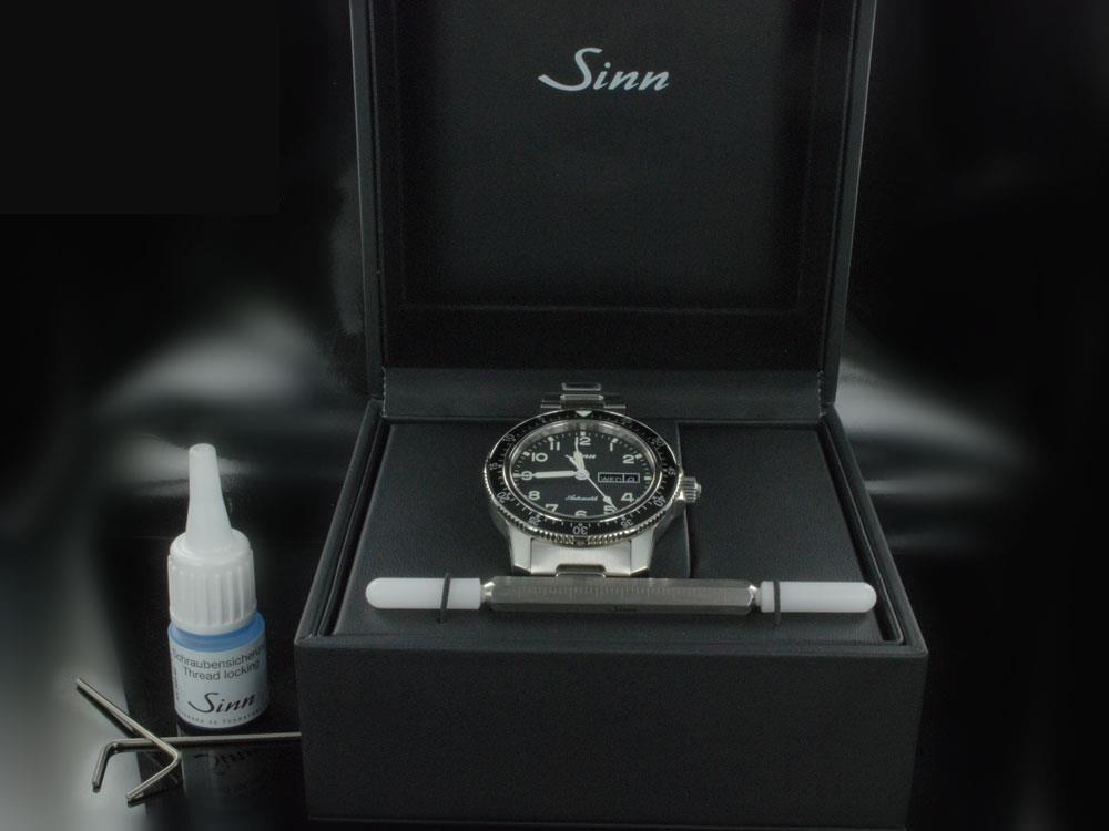Reloj Automático Sinn 104 St Sa A, 41mm, Brazalete "two-link" , 104.011 MB60