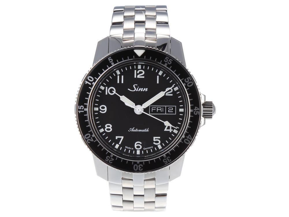 Reloj Automático Sinn 104 St Sa A, 41 mm, Brazalete "fine link", 104.011 MB66