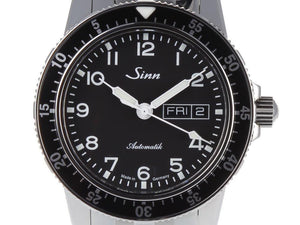 Reloj Automático Sinn 104 St Sa A, 41 mm, Brazalete "fine link", 104.011 MB66