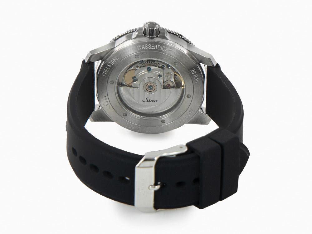 Reloj Automático Sinn 104 St Sa A, SW 220-1, 41mm, Correa silicona, 104.011 SI50