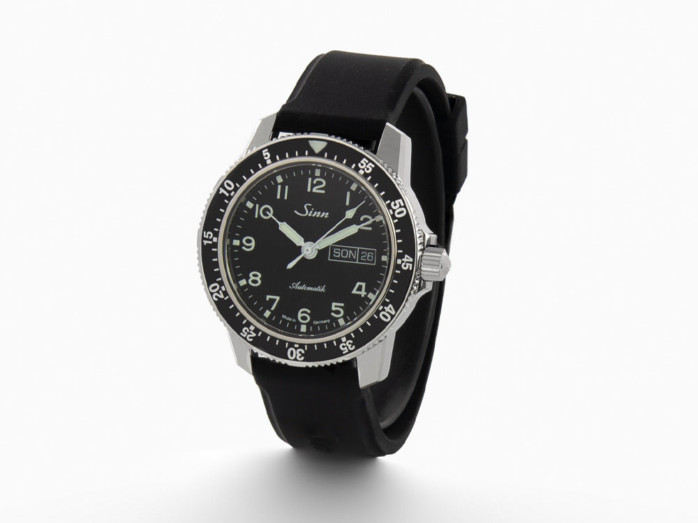 Reloj Automático Sinn 104 St Sa A, SW 220-1, 41mm, Correa silicona, 104.011 SI50