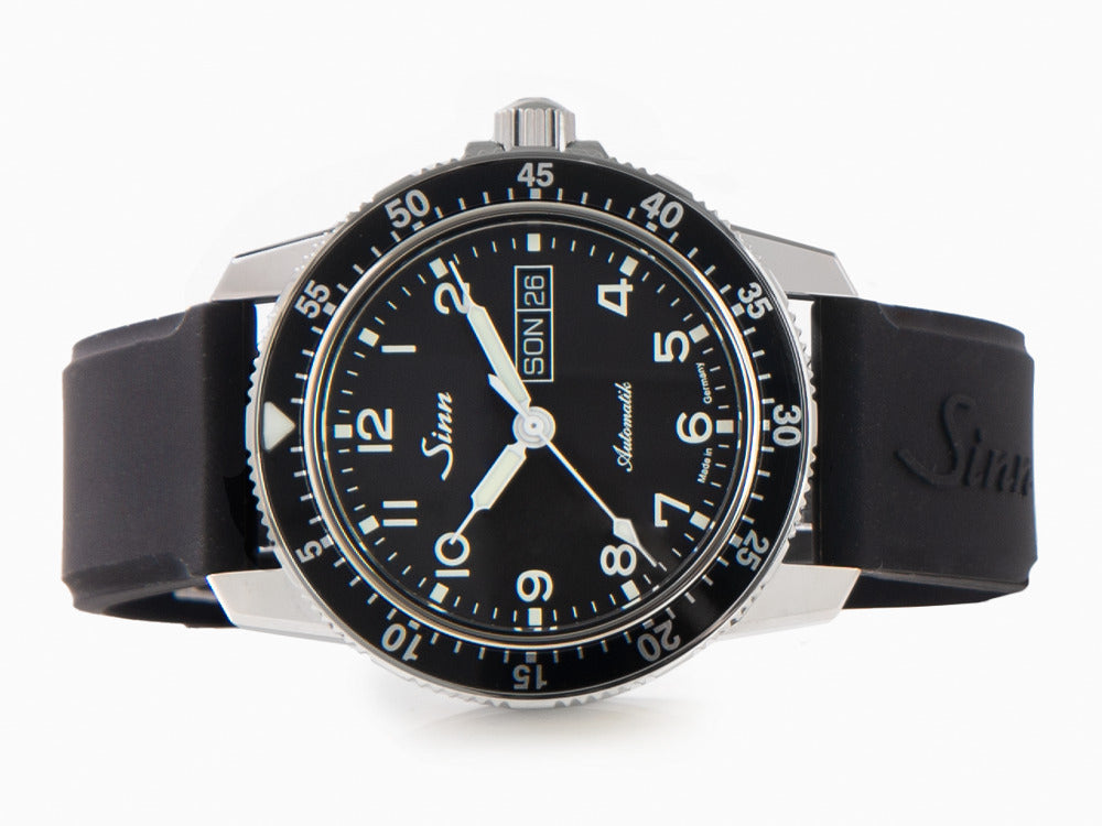 Reloj Automático Sinn 104 St Sa A, SW 220-1, 41mm, Correa silicona, 104.011 SI50