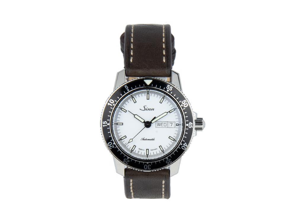 Reloj Automático Sinn 104 St Sa I W, 41 mm, Correa de piel, 104.012 LB115
