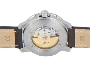 Reloj Automático Sinn 104 St Sa I W, 41 mm, Correa de piel, 104.012 LB115