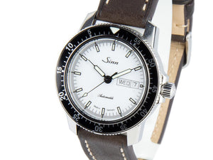 Reloj Automático Sinn 104 St Sa I W, 41 mm, Correa de piel, 104.012 LB115