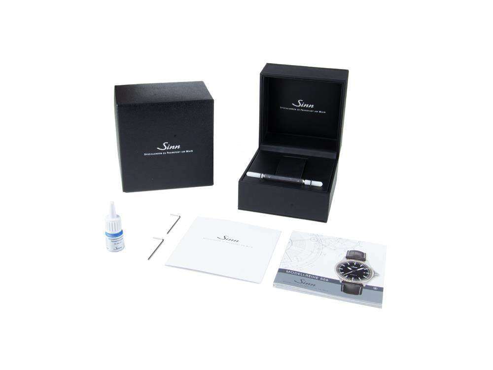 Reloj Automático Sinn 104 St Sa I W, 41 mm, Correa de piel, 104.012 LB115