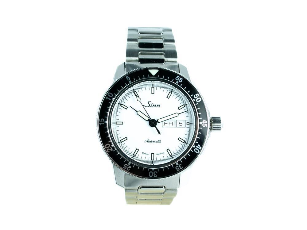 Reloj Automático Sinn 104 St Sa I W, 41 mm, Brazalete "Two-link", 104.012 MB60