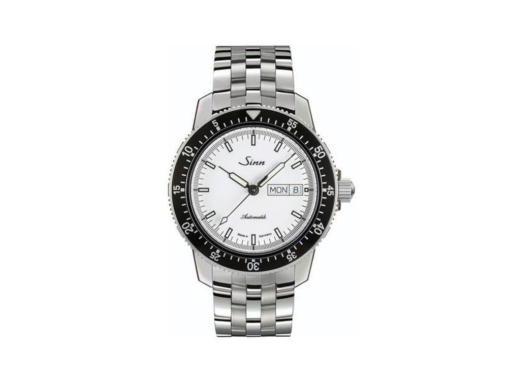 Reloj Automático Sinn 104 St Sa I W, 41 mm, Brazalete "fine link", 104.012 MB66