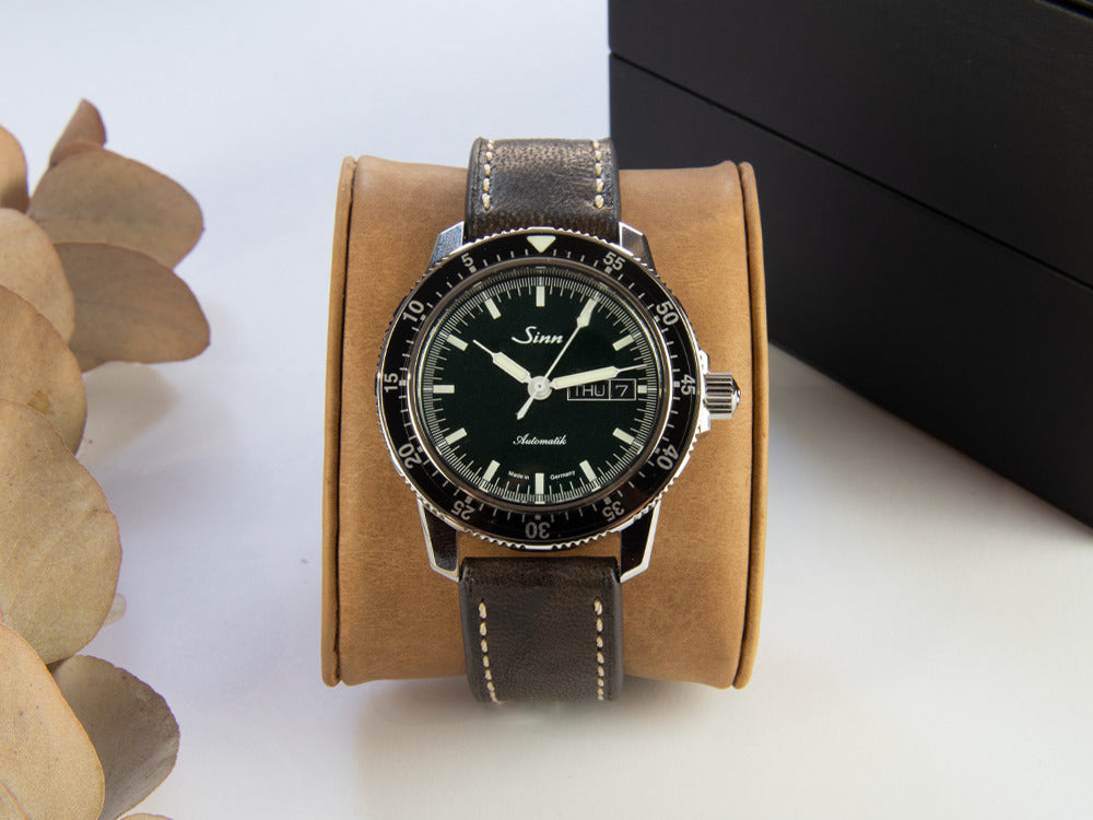 Reloj Automático Sinn 104 St Sa I MG, 41 mm, Verde, Textil, 104.0131 LB115