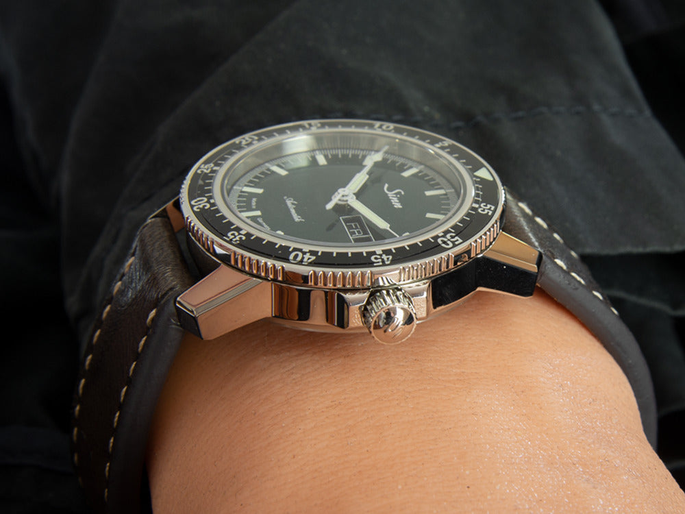 Reloj Automático Sinn 104 St Sa I MG, 41 mm, Verde, Textil, 104.0131 LB115