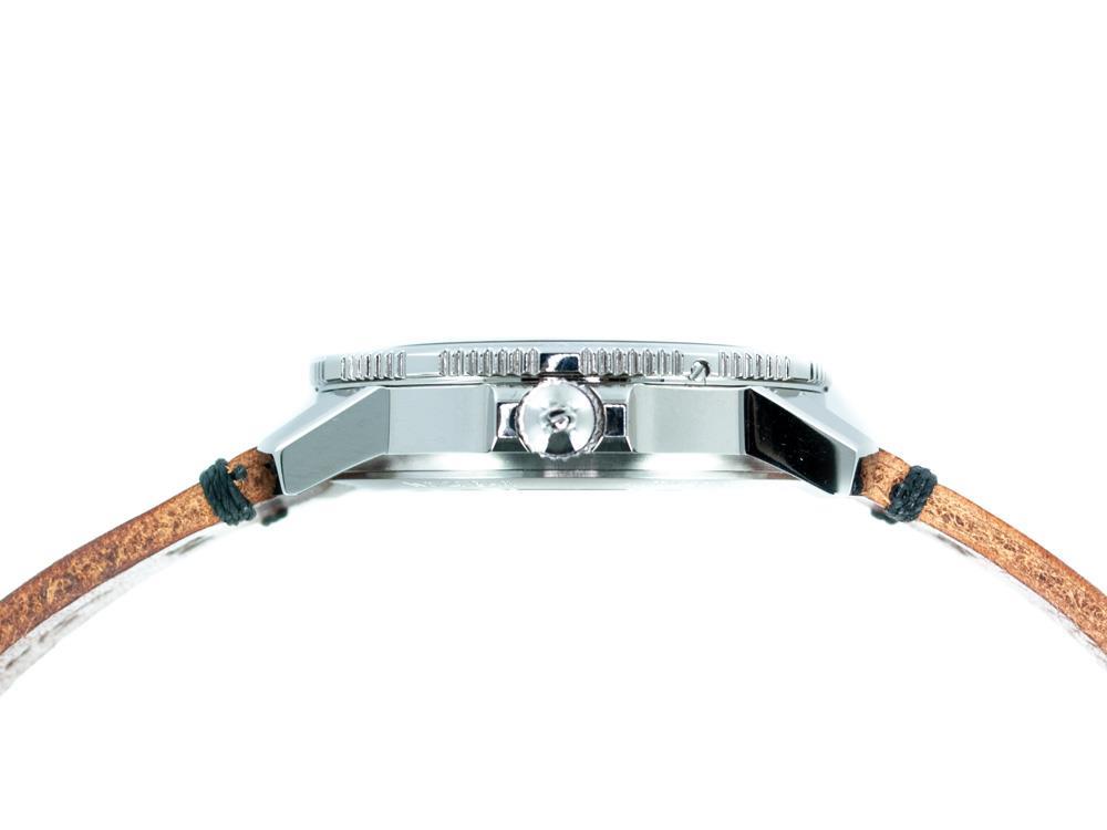 Reloj Automático Sinn 104  St Sa I B, Azul, Cuero, 41mm, 104.013 LB156