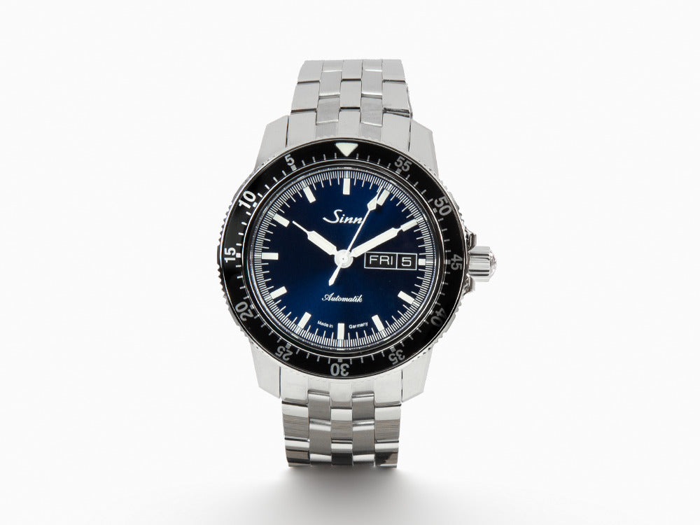 Reloj Automático Sinn 104  St Sa I B, Azul, SW 220-1, 41mm, 104.013 MB66