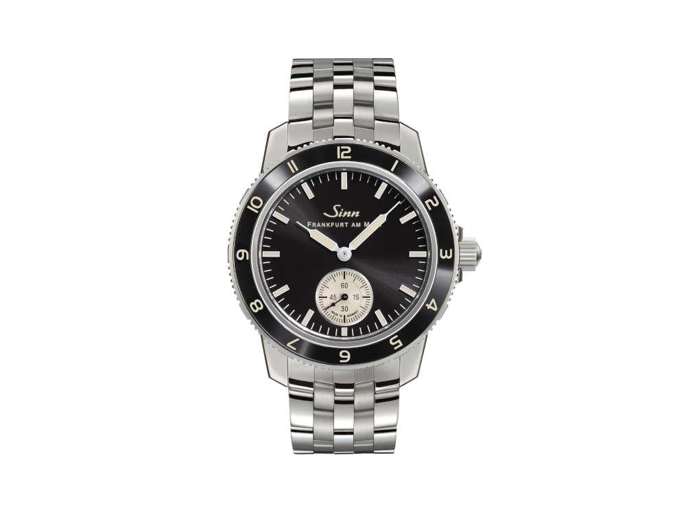 Reloj Automático Sinn 104 Classic 12, SW 261-1, 41 mm, Negro, 104.060 MB66