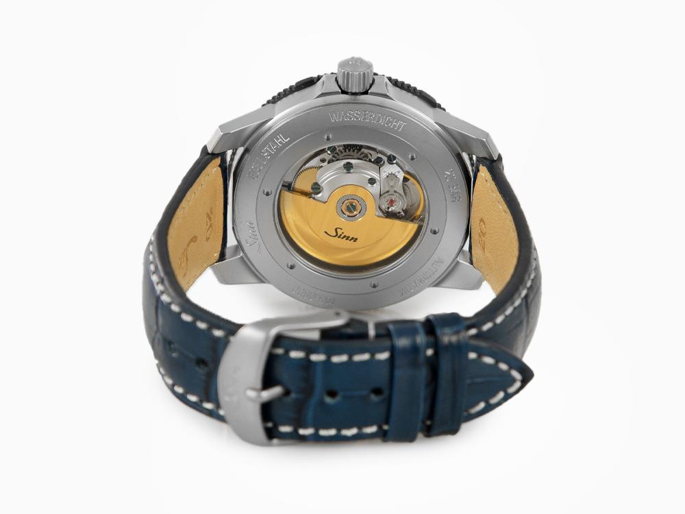 Reloj Automático Sinn 105 St Sa, SW 220-1, 41 mm, Negro, Piel, 105.010 LB3
