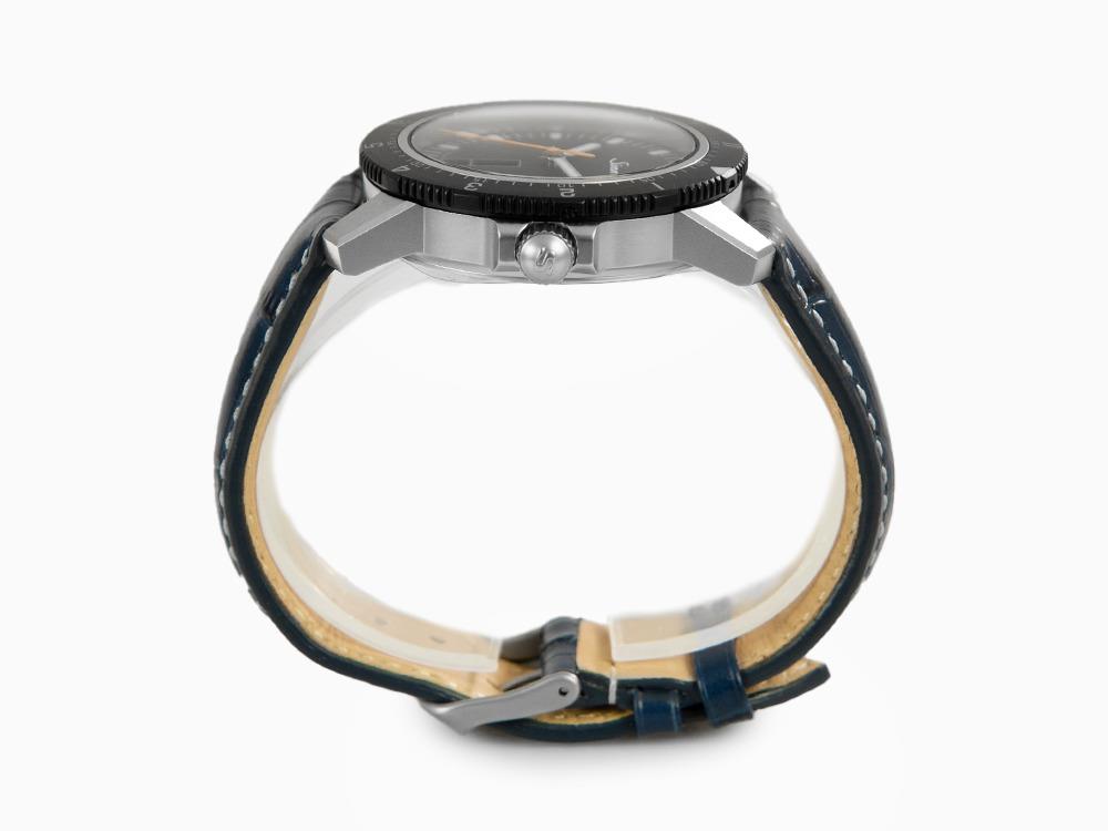 Reloj Automático Sinn 105 St Sa, SW 220-1, 41 mm, Negro, Piel, 105.010 LB3