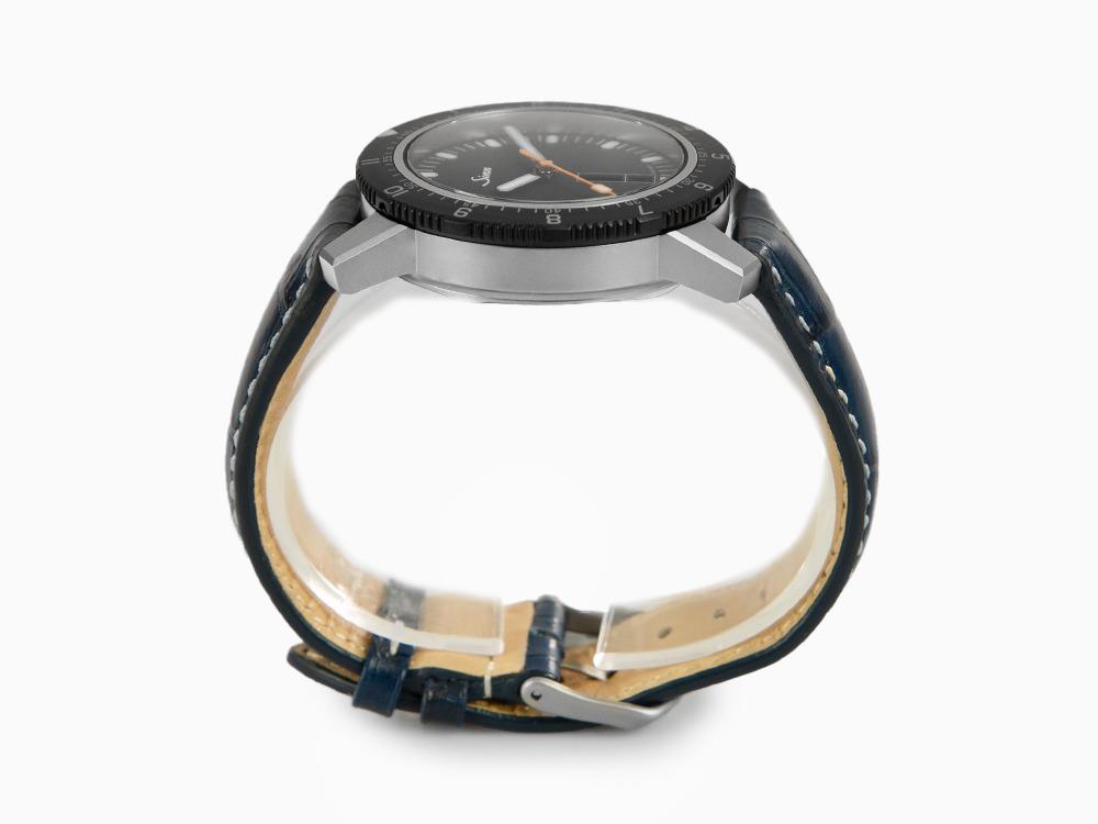 Reloj Automático Sinn 105 St Sa, SW 220-1, 41 mm, Negro, Piel, 105.010 LB3