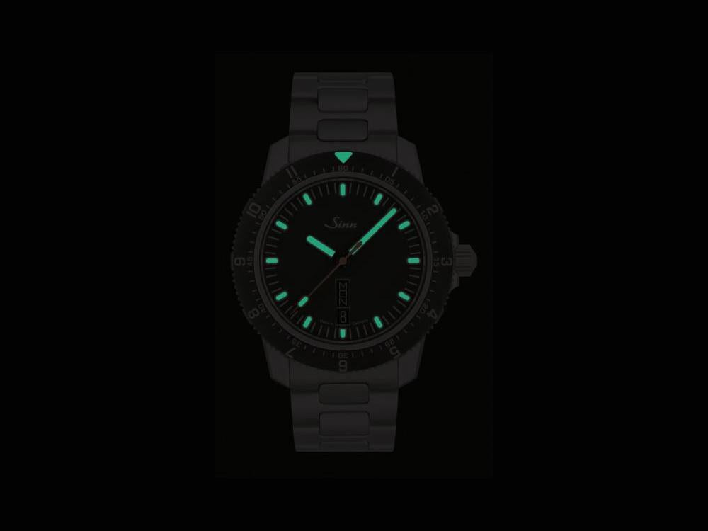 Reloj Automático Sinn 105 St Sa, SW 220-1, 41 mm, Negro, 105.010 MB62