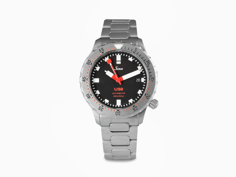 Reloj Automático Sinn U50 TEGIMENTED, SW 300-1, 41 mm, 50 atm, 1050.030 MB