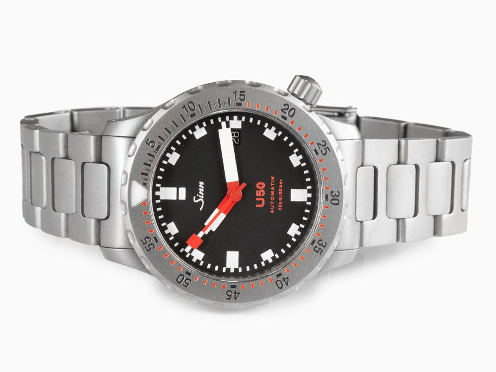 Reloj Automático Sinn U50 TEGIMENTED, SW 300-1, 41 mm, 50 atm, 1050.030 MB