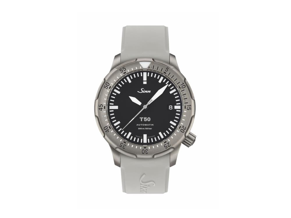 Reloj Automático Sinn T50, SW 300-1, 41 mm, 50 atm, 1052.010 SI309