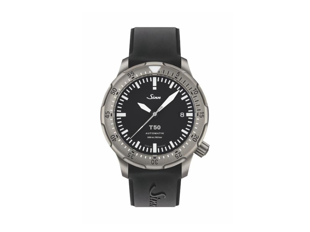 Reloj Automático Sinn T50, SW 300-1, 41 mm, 50 atm, 1052.010 SI42