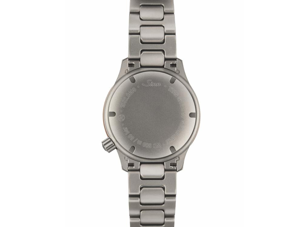 Reloj Automático Sinn T50 GBDR, 41 mm, Goldbronze 125, Titanio, 1052.020 MB315