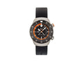 Reloj Automático Sinn EZM 12, Negro, 44 mm, Correa de Silicona, 112.010 SI157