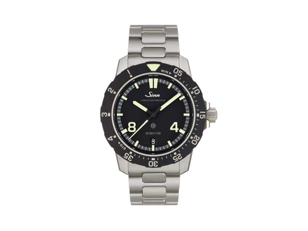 Reloj Automático Sinn EZM 19, Negro, 41 mm, 119.010 MB62