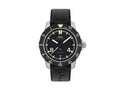 Reloj Automático Sinn EZM 19, Negro, 41 mm, Correa de silicona, 119.010 SI42