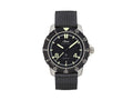Reloj Automático Sinn EZM 19, Negro, 41 mm, Correa textil, 119.010 TXL-BLACK