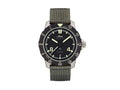 Reloj Automático Sinn EZM 19, Negro, 41 mm, Correa textil, 119.010 TXL-OLIVEGRAY