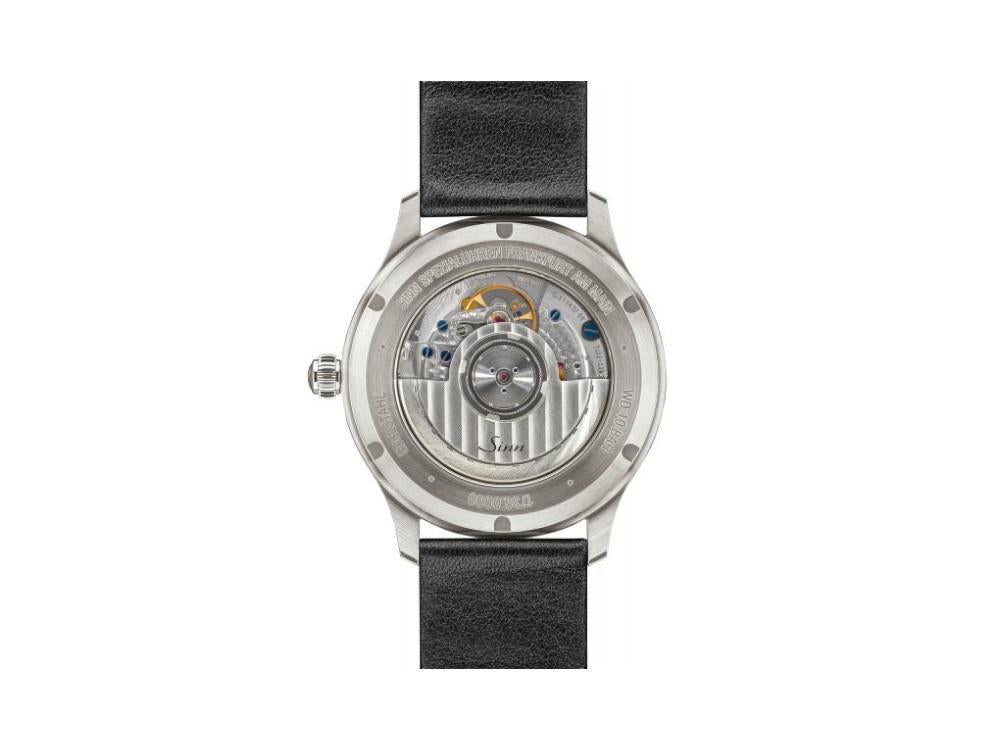 Reloj Automático Sinn 1739 St I S, SW 300-1, Negro, 39 mm,Piel, 1739.012 LB