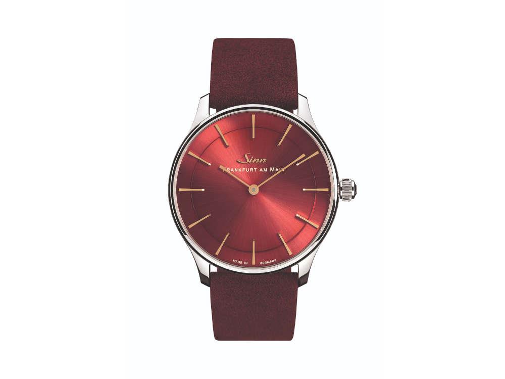 Reloj Automático Sinn 1739 Römerberg, Burdeos, 39 mm, Edición Limitada, 1739.015