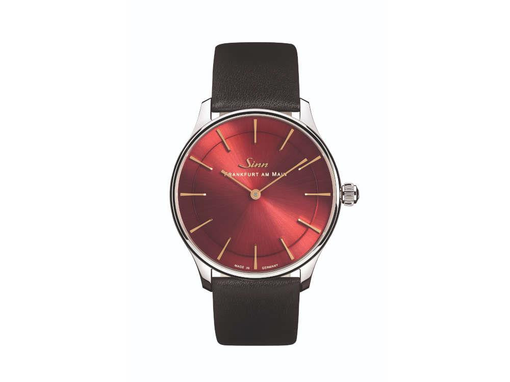 Reloj Automático Sinn 1739 Römerberg, Burdeos, 39 mm, Edición Limitada, 1739.015