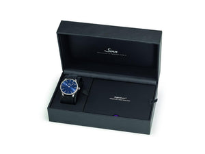 Reloj Automático Sinn Cl-1739, 739 Ag B, Azul, 39 mm, Negro, 1739.021 LB BK
