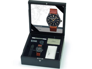 Reloj Automático Sinn 1800 S GG DAMASZENER, 43 mm, Edición Limitada, 1800.050