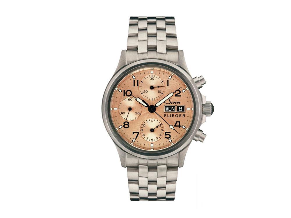 Reloj Automático Sinn 356 Sa PILOT II, Cronógrafo, Antimagnético, 356.072 MB67