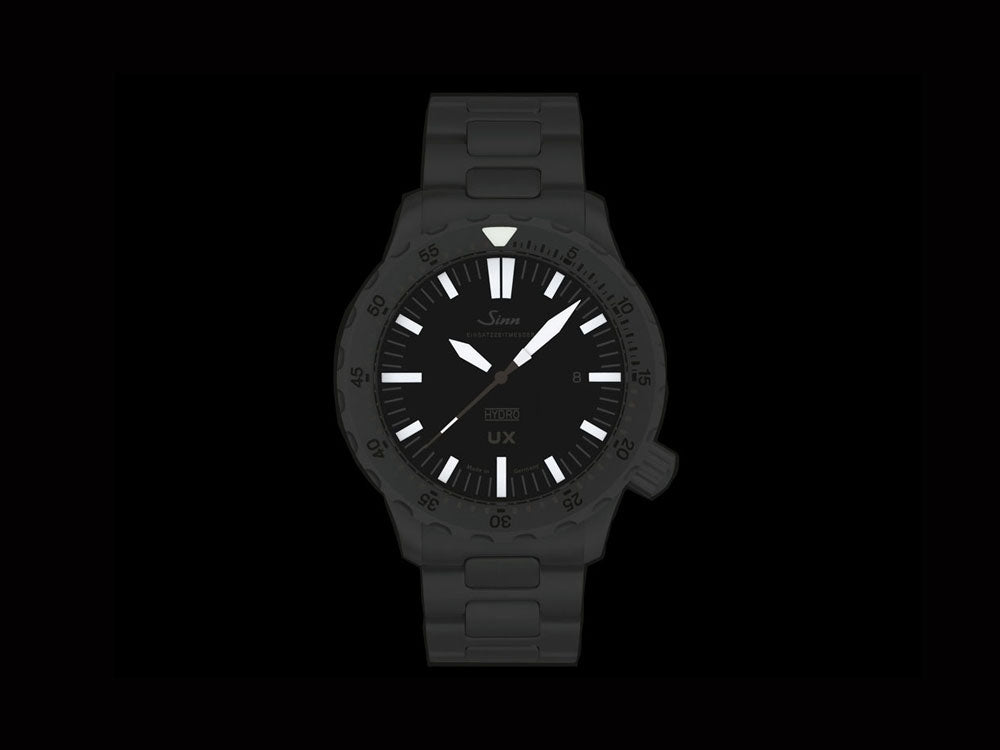 Reloj Diver de cuarzo Sinn UX, ETA 955.652, 44mm, 500atm, 403.030 MB72