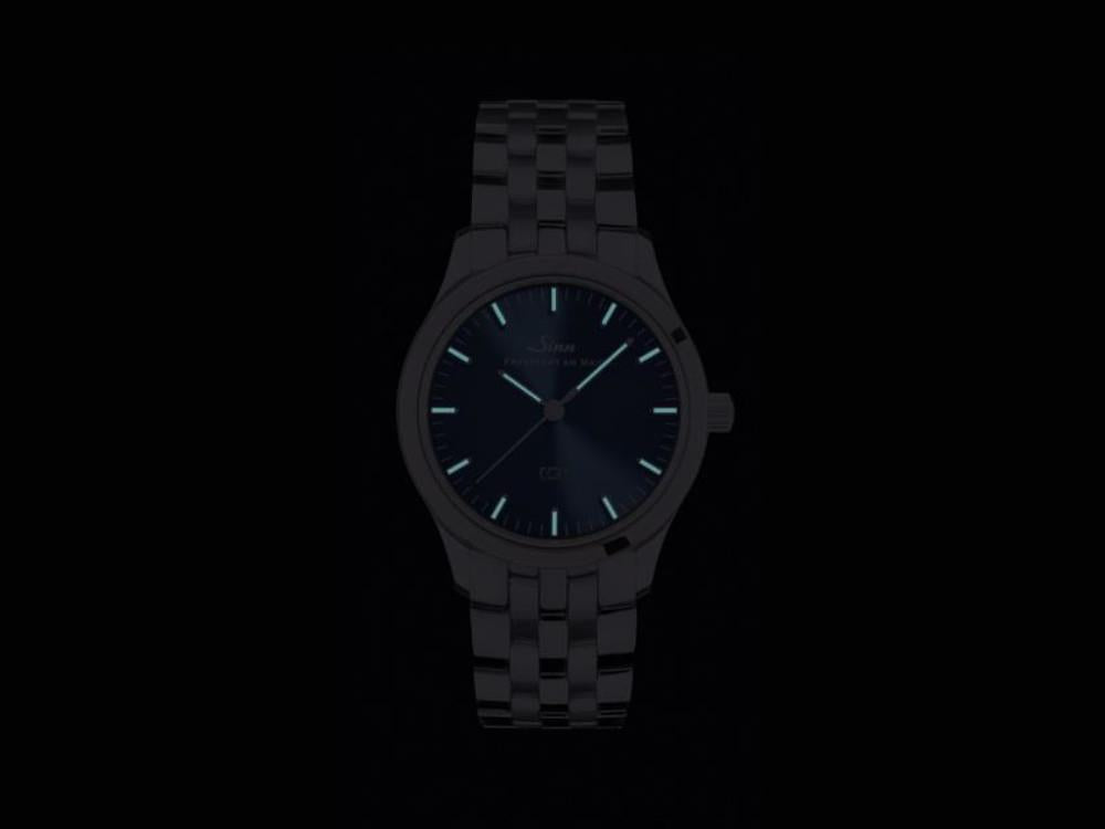 Reloj de Cuarzo Sinn 434 St B Lady, Azul, 34mm, Brazalete de acero, 434.012 MB77