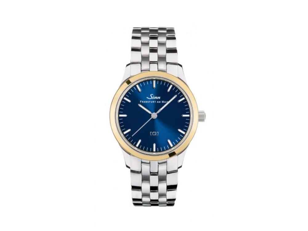Reloj de Cuarzo Sinn 434 ST GG B Lady, Azul, 34mm, Acero, 434.022 MB77