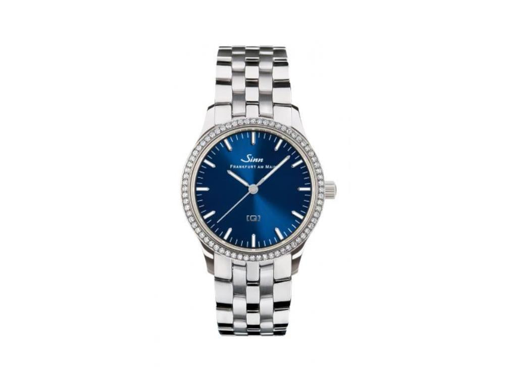 Reloj de Cuarzo Sinn 434 TW68 WG B Lady, Azul, 34mm, Acero, 434.032 MB77