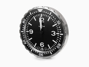Reloj de Pared Radiocontrolado Sinn 857, 297 mm, Negro, 5.041