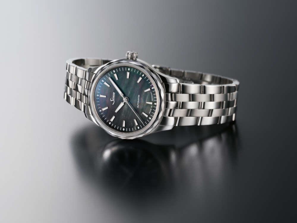 Reloj Automático Sinn 534 S, Acero inoxidable pulido, 34 mm, Negro, 534.010 MB77