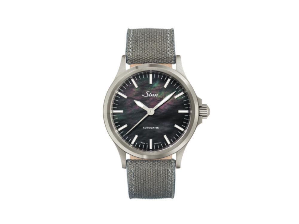 Reloj Automático Sinn IW-556, SW 200-1, Madre perla, Piel, 556.0105 LB222