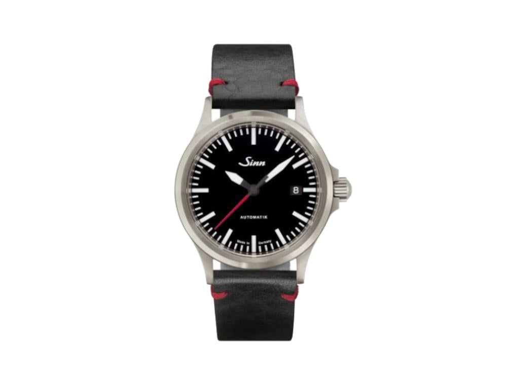 Reloj Automático Sinn 556 I RS, SW 200-1, Negro, Correa de piel, 556.0106 LB220