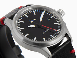 Reloj Automático Sinn 556 I RS, SW 200-1, Negro, Correa de piel, 556.0106 LB220